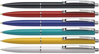 Schneider balpen K15, medium, geassorteerde kleuren