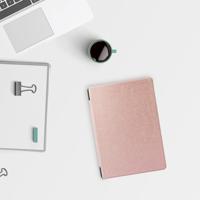 Lunso Kobo Aura H20 Edition 2 hoes (6.8 inch) - sleepcover - Rose Goud - thumbnail