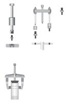 Gedore Set spindel-drukstukken 11-dlg - 1120697 - thumbnail