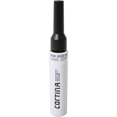 Cortina lakstift brown green ral 6008 matt