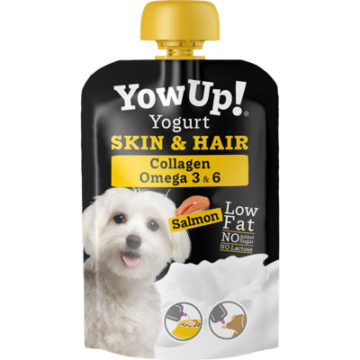 YowUp! Yogurt Dogs Salmon Skin & Hair