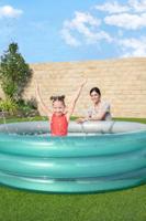 Kinderbad rond metalic 102cm - thumbnail