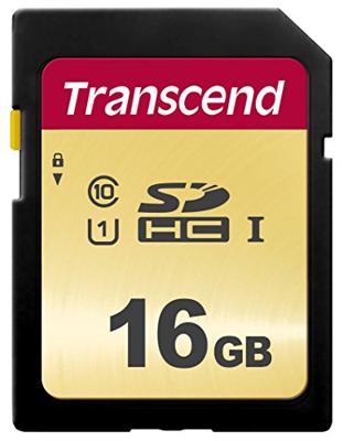 Transcend Premium 500S SDHC-kaart 16 GB Class 10, UHS-I, UHS-Class 1 Transcend Premium 500S SDHC-kaart 16 GB Class 10, UHS-I, UHS-Class 1