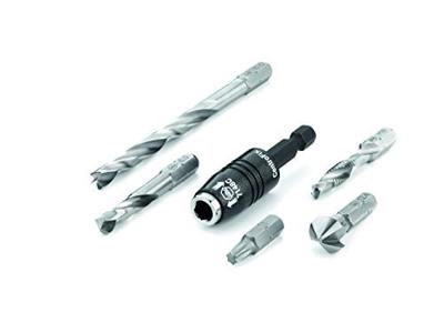 Wiha 28026 Combinatietapboorset 5-delig Metrisch Rechtssnijdend DIN 3126 HSS 1 stuk(s) Wiha 28026 Combinatietapboorset 5-delig Metrisch Rechtssnijdend DIN 3126 HSS 1 stuk(s)