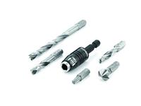 Wiha 28026 Combinatietapboorset 5-delig Metrisch Rechtssnijdend DIN 3126 HSS 1 stuk(s) - thumbnail