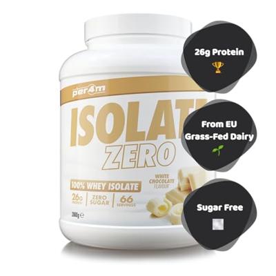 PER4M Isolate Zero White Chocolate (2000 g)