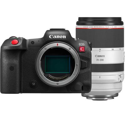 Canon EOS R5 C body + RF 70-200mm F/2.8 L IS USM