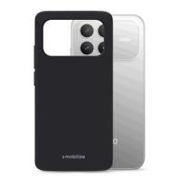 Mobilize Rubber Gelly Case Xiaomi Poco F8 Pro Matt Black - thumbnail