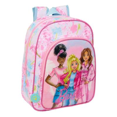 Schoolrugzak Barbie Painterly Roze Hemelsblauw 26 x 34 x 11 cm