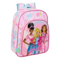 Schoolrugzak Barbie Painterly Roze Hemelsblauw 26 x 34 x 11 cm - thumbnail