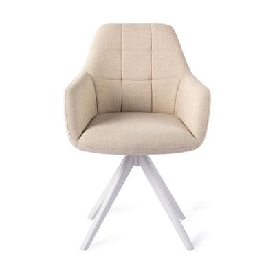 Jesper Home Noto eetkamerstoel Overnight Oats turn white