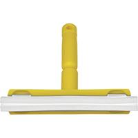 Vikan handtrekker geel zwart rubber - thumbnail