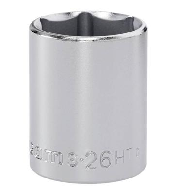Facom start dop standaard 1/2" 6 kant 26mm - S.26HT Facom start dop standaard 1/2" 6 kant 26mm - S.26HT