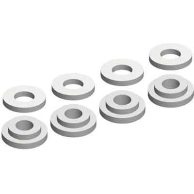 Shock Body Insert - Washer - Composite - 1 set (4+4pcs) (C-00180-078)