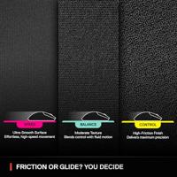 Gaming muismat - STEELSERIES - QcK Performance XL - Precisie - 900 x 400 mm - thumbnail