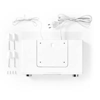 FM Radio | Onder De Kast | 20 Voorkeurzenders | Automatische Dimmer | Wit - thumbnail