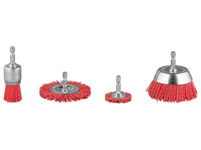 PARKSIDE Boormachine-accessoires (Nylon borstels PNB 4 A1) PARKSIDE Boormachine-accessoires (Nylon borstels PNB 4 A1)