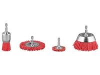 PARKSIDE Boormachine-accessoires (Nylon borstels PNB 4 A1) - thumbnail