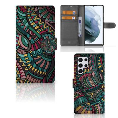 Samsung Galaxy S22 Ultra | Telefoon Hoesje | Aztec