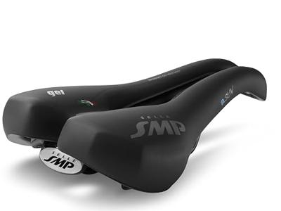 Selle SMP zadel "e-suv" saddel e-suv gel black