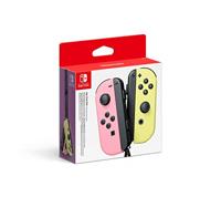 Nintendo Joy-Con 2er Set pastell Gamepad Nintendo Switch Pastelgeel, Pastelroze - thumbnail