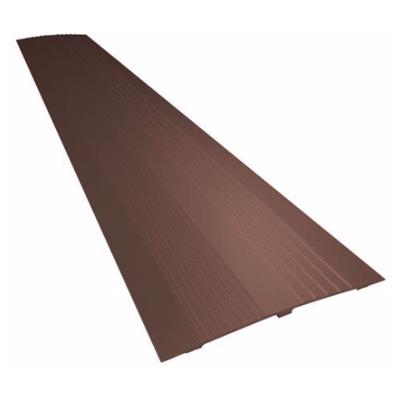 SecuCare drempelvervanger 14cm L 95 cm brons geanodiseerd