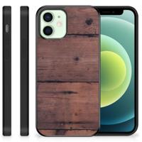 iPhone 12 Mini Grip Case Old Wood - thumbnail