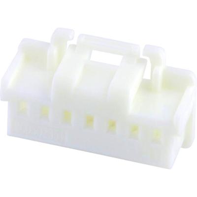 Molex 5023510700 Female behuizing (kabel) Totaal aantal polen: 7 Rastermaat: 2 mm Inhoud: 1 stuk(s) Bag Molex 5023510700 Female behuizing (kabel) Totaal aantal polen: 7 Rastermaat: 2 mm Inhoud: 1 stuk(s) Bag