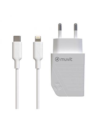 Oplader Muvit Wit 20 W Oplader Muvit Wit 20 W