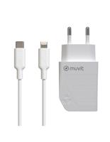 Oplader Muvit Wit 20 W - thumbnail