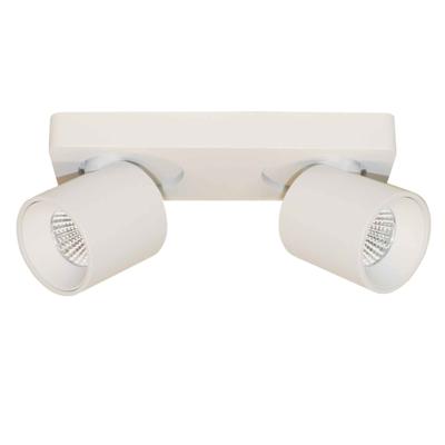 Artdelight Dubbele ledspotLaguna 2-lichts wit - PL LAGUNA2 WI