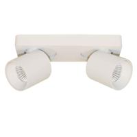 Artdelight Dubbele ledspotLaguna 2-lichts wit - PL LAGUNA2 WI - thumbnail