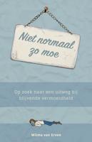 Niet normaal zo moe - Wilma van Erven - ebook - thumbnail