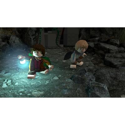LEGO Lord of the Rings (verpakking Duits, game Engels)