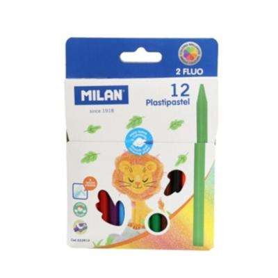 Milan Waskrijtjes 10 mm. - Multi kleuren - 12 stuks