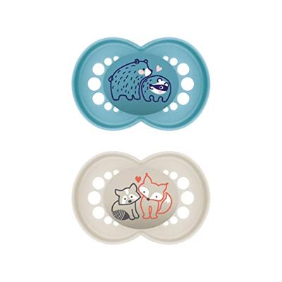 Mam Fopspeen Original Pure Siliconen 6-16m Jongen