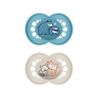 Mam Fopspeen Original Pure Siliconen 6-16m Jongen - thumbnail