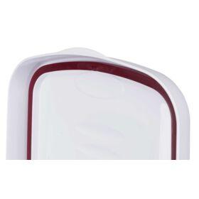 TRIXIE VOERTON LUCHTDICHT AFSLUITBAAR KUNSTSTOF TRANSPARANT WIT / WIT 15 LTR 22X34X41,5 CM TRIXIE VOERTON LUCHTDICHT AFSLUITBAAR KUNSTSTOF TRANSPARANT WIT / WIT 15 LTR 22X34X41,5 CM