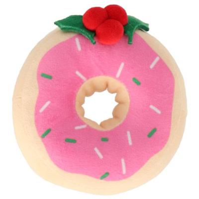 Adori Kerst Donut Kerstman hondenspeelgoed