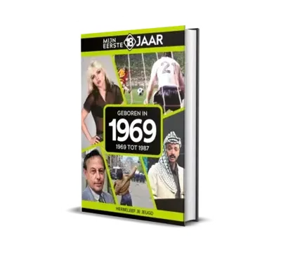 Boek mijn eerste 18 jaar 1969