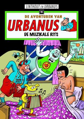 Willy  Linthout Urbanus 165   De muzikale rits