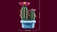 LEGO BOTANICALS 11509 Bloeiende cactus - thumbnail