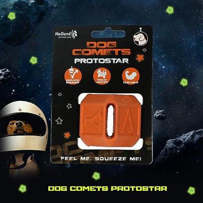 Dog Comets Protostar Hondenspeelgoed, oranje