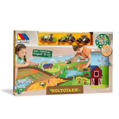 Lappenpop Moltó Metaal Plastic