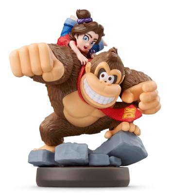 Amiibo-figuur - Donkey Kong & Pauline Donkey Kong-collectie
