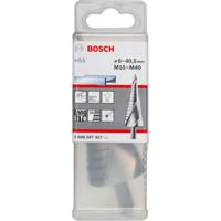 Bosch Accessories 2608587427 Bosch Power Tools HSS Getrapte boor Gezamenlijke lengte 125.5 mm 3 vlakken schacht 1 stuk(s) - thumbnail