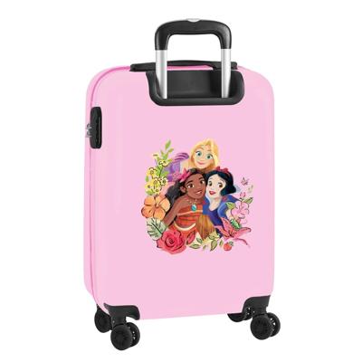 Handbagagekoffer Disney Princess princesas disney Roze 20'' 20 L 34,5 x 55 x 20 cm Handbagagekoffer Disney Princess princesas disney Roze 20'' 20 L 34,5 x 55 x 20 cm