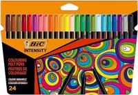 Bic viltstift Intensity Up, etui van 24 stuks - thumbnail