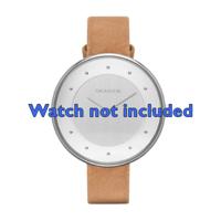 Skagen horlogeband SKW2326 Leder Bruin 14mm - thumbnail