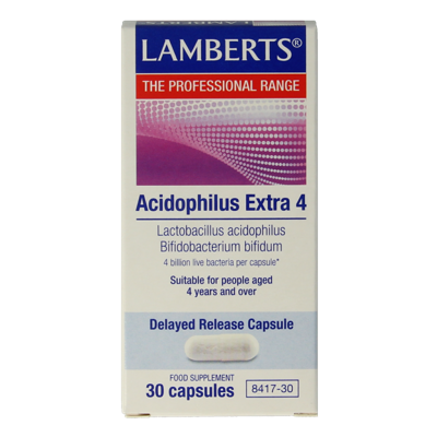 Lamberts Acidophilus Extra 4 30 Capsules